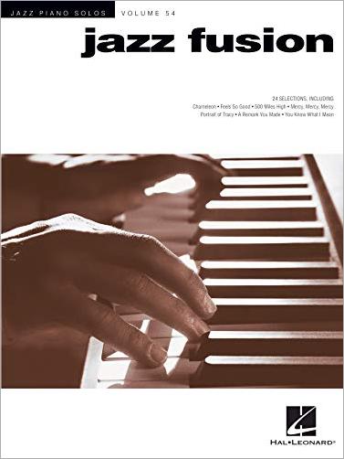 Jazz Fusion (Jazz Piano Solos, Volume 54)