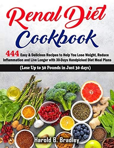 FreeCourseWeb RENAL DIET COOKBOOK 444 Easy Delicious Recipes to Help You Lose Weight Reduce Inflammation and Live Longer