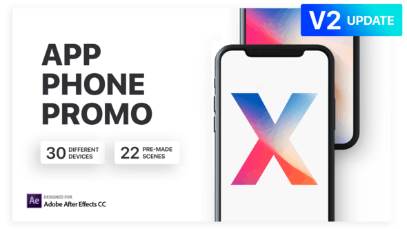 Videohive - Phone X - App Presentation v2.1