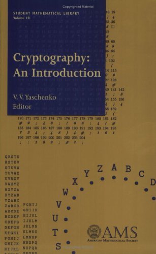 Cryptography: An Introduction (Student Mathematical Library, Vol. 18)