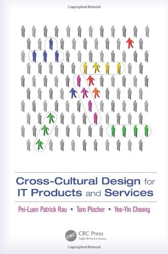 Cross Cultural Design for IT Products and Services