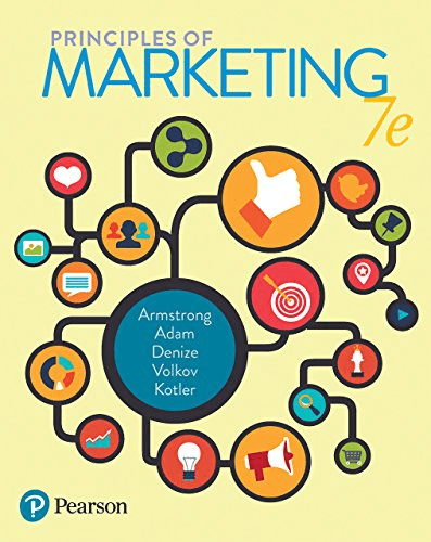 Principles of Marketing [7 Edition]