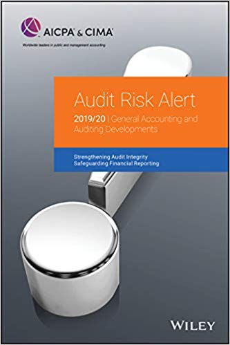 Audit Risk Alert: General Accounting and Auditing Developments 2019/2020 Ed 2