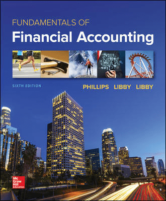 Fundamentals of Financial Accounting, 6th Edition