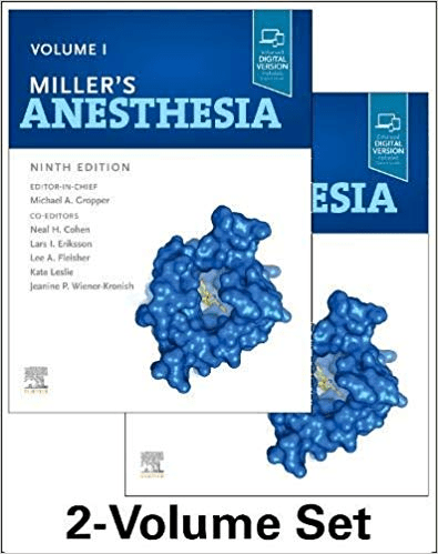 Miller's Anesthesia, 2 Volume Set, 9th Edition