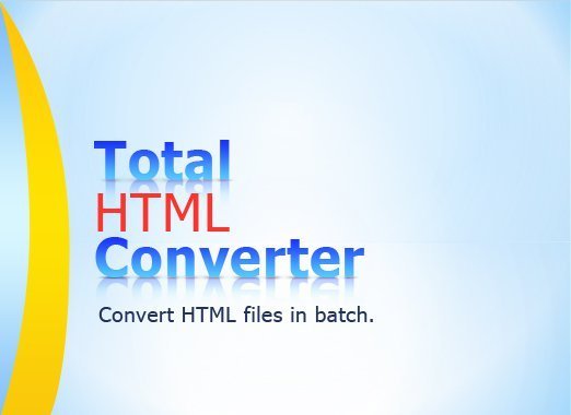 Coolutils Total HTML Converter 5.1.0.281 download the last version for android