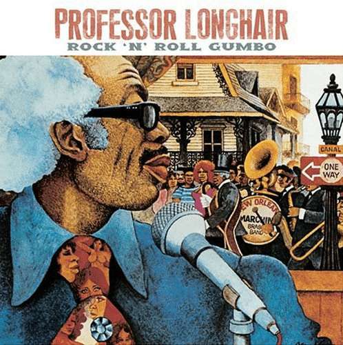 Professor Longhair - Rock 'N' Roll Gumbo (1974) Reissue 2006
