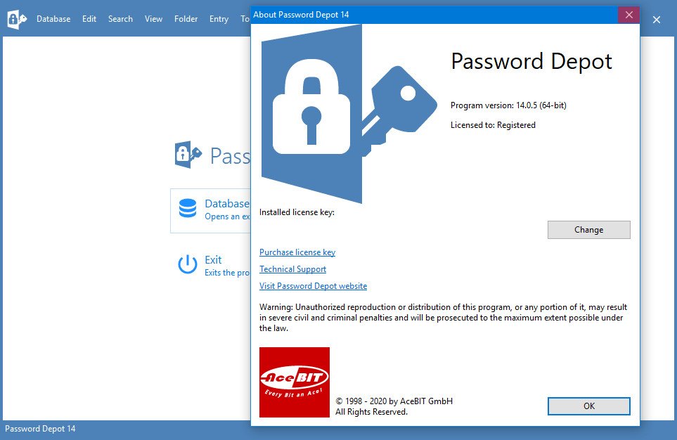 download the new version Password Depot 17.2.0