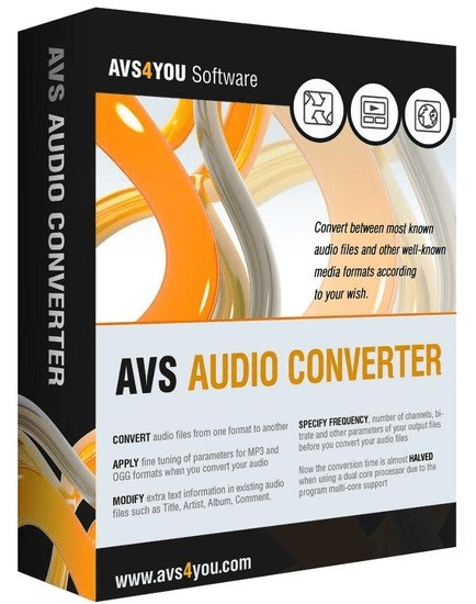 AVS Audio Converter 10.4.2.637 for ipod download