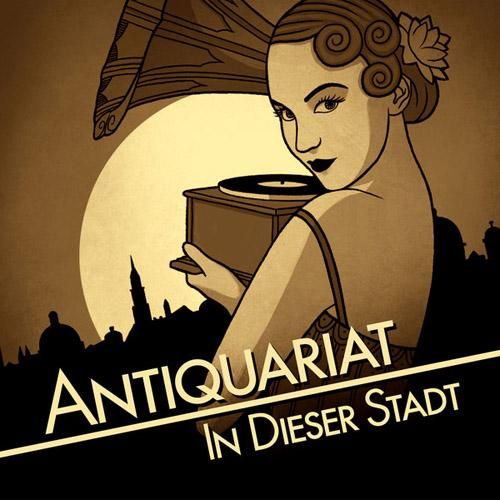 Antiquariat - In Dieser Stadt (2013)