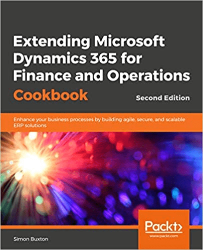 microsoft dynamics 365 finance and operations books