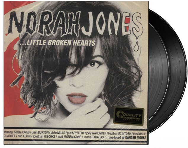 Norah Jones - ...Little Broken Hearts [2LP,Limited Edition,1000 Records ...