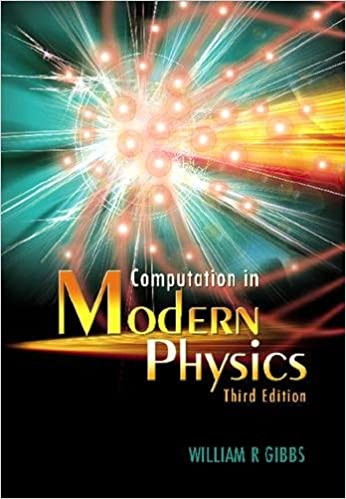Computation in Modern Physics, 3rd Edition