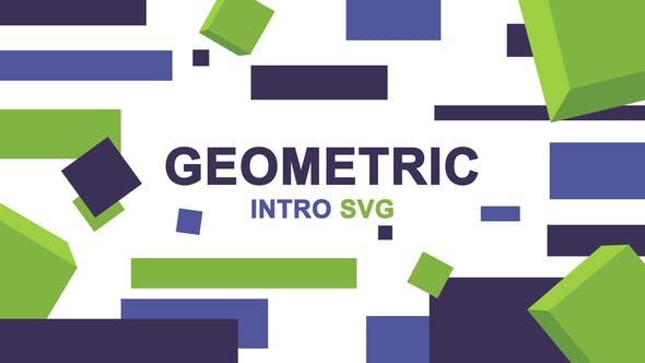 Videohive - Geometric Logo Intro SVG 21969779