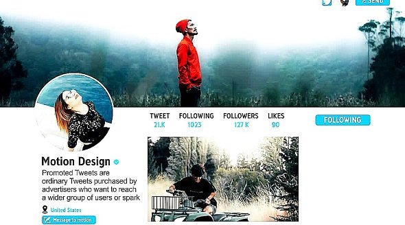 Twitter Promo 355390 - After Effects Templates