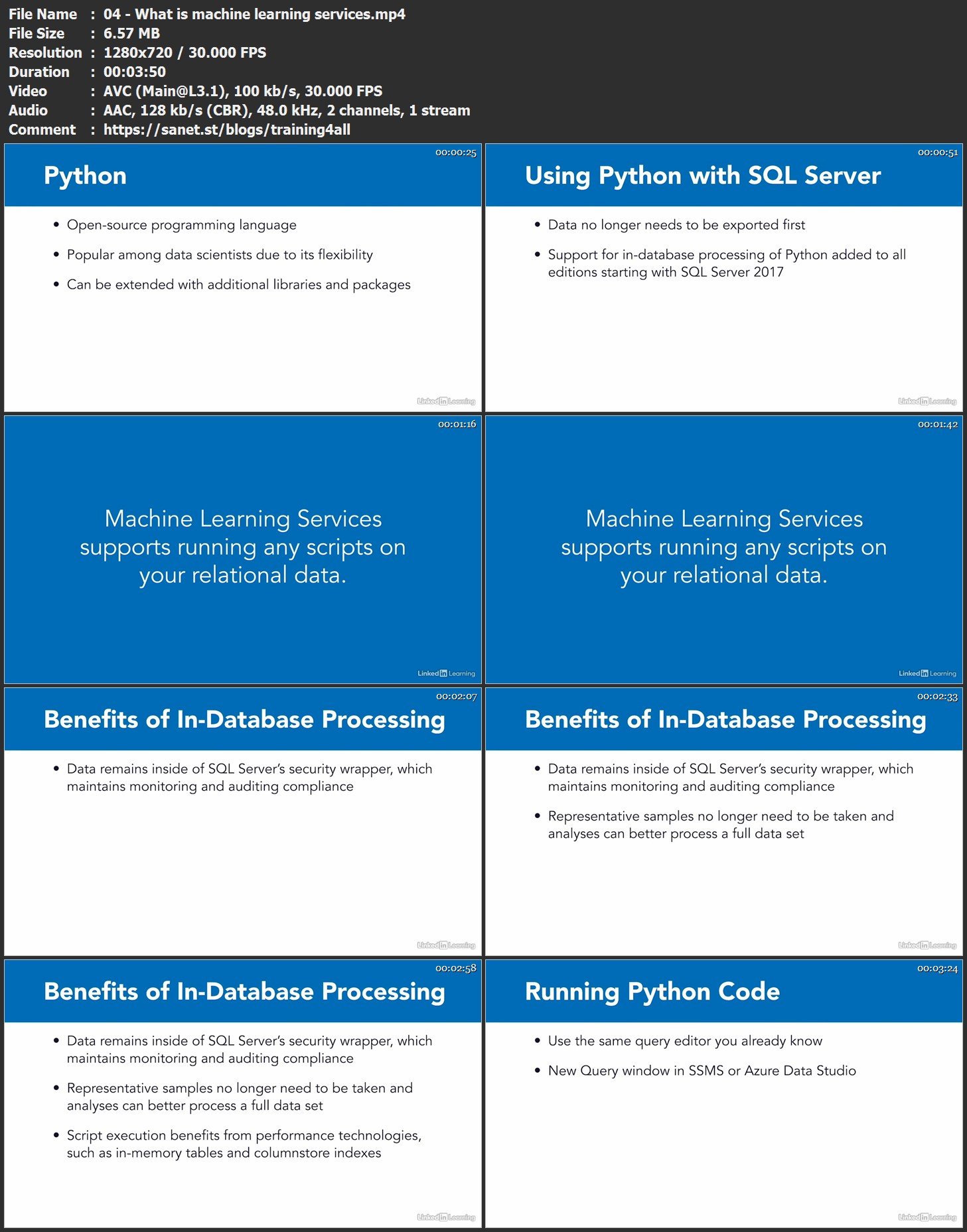 Download SQL Server Machine Learning Services: Python - SoftArchive