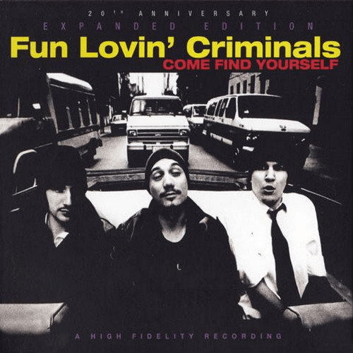 Fun Lovin' Criminals ‎– Come Find Yourself - 20th Anniversary Expanded Edition 3CD Box Set (1995/2016)