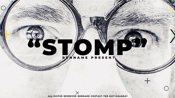 Minimal Stomp Typo 320690 - After Effects Templates
