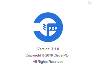 Portable CleverPDF PRO 3.1.0