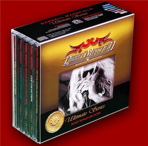 Darrell Mansfield - Ultimate Series (5 CDs Box Set) (2012), FLAC