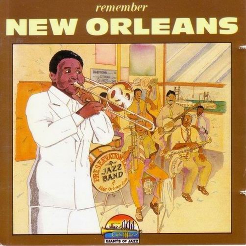 V.A. - Remember New Orleans (1990)