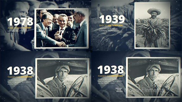 MotionElements - Historical Horizons - 14442125