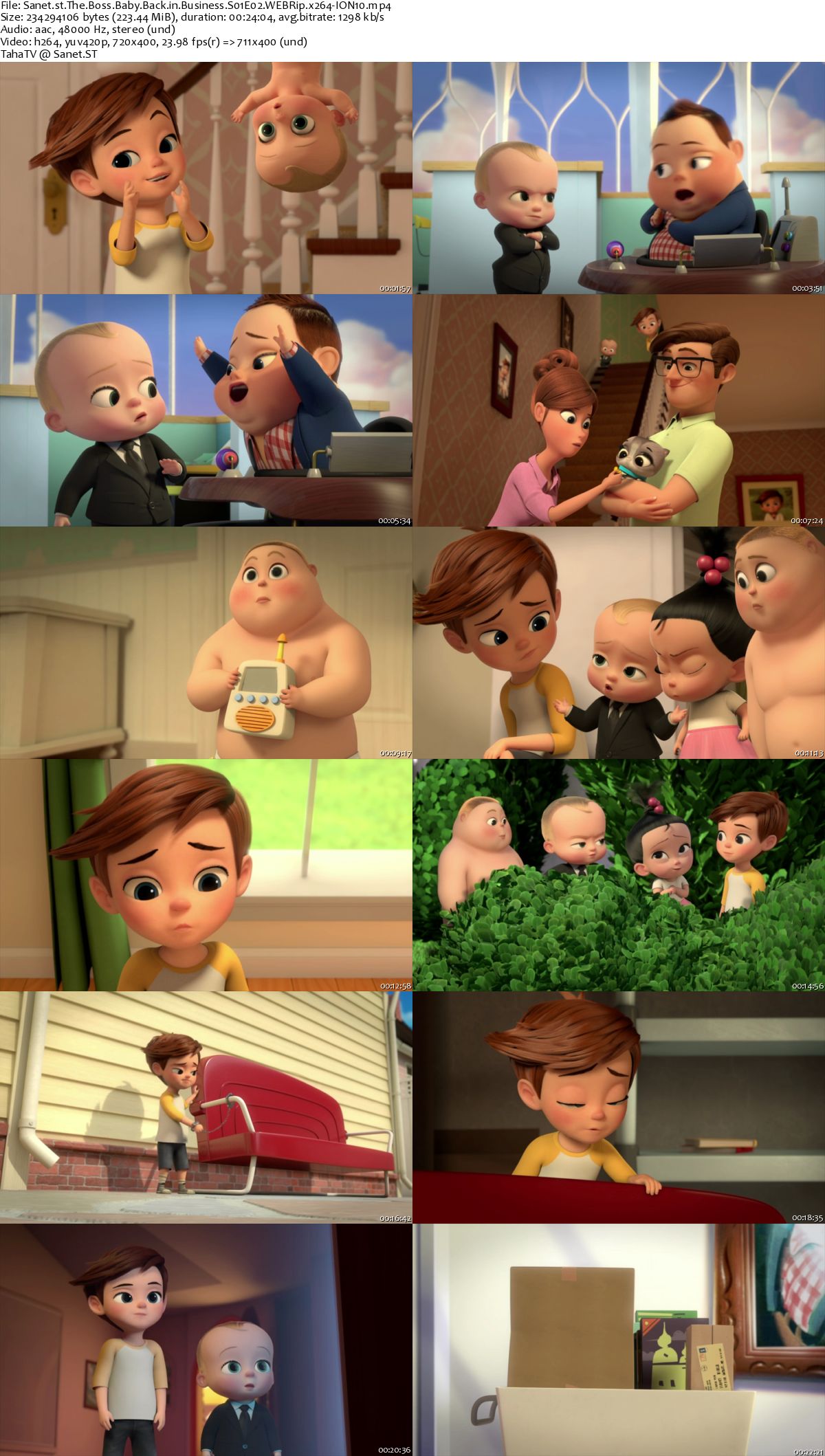 The Boss Baby Back in Business S01 WEBRip x264-ION10.
