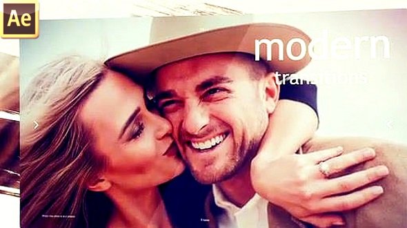 Clean Photo Slideshow 12037750 - Project for After Effects