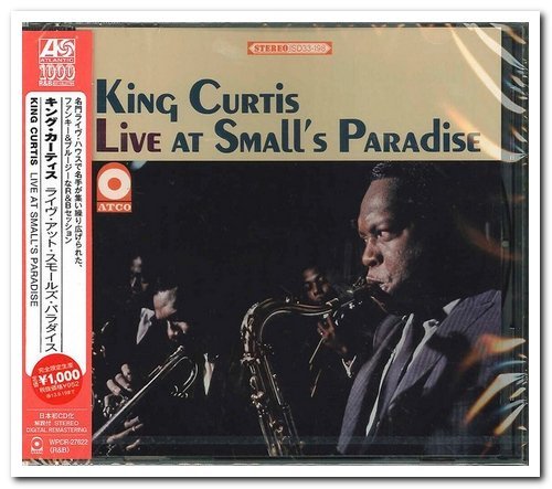 King Curtis - Live At Small's Paradise (1966) 2013 Remastered Japanese Edition