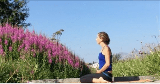 Beginner Yoga Uplifting 30-Day Program