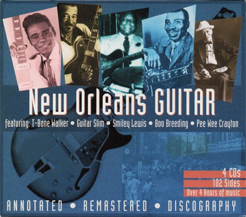 VA - New Orleans Guitar 1947-1955 (2006) 4CD Box Set