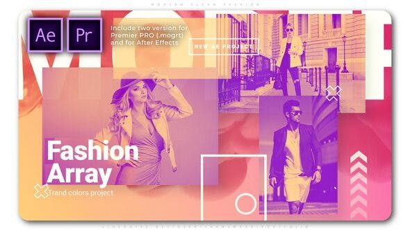 Videohive - Fashion Array - 25854825