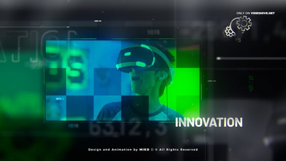 Videohive - High Technology Opener 25773002