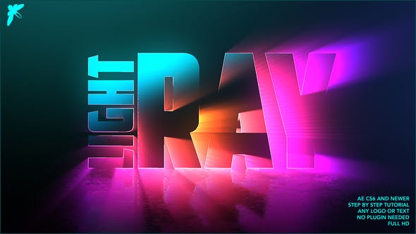 Videohive - Light Ray Logo - 25897006