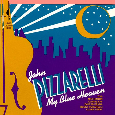 John Pizzarelli - My Blue Heaven (1990/2003) Hi-Res
