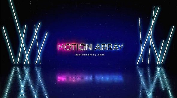 Neon Logo Reveal 267238 - After Effects Templates