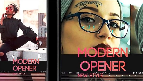 Urban Insta Opener 335676 - Premiere Pro Templates