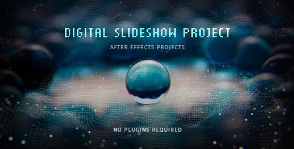 Videohive - Digital Slideshow - 20537918