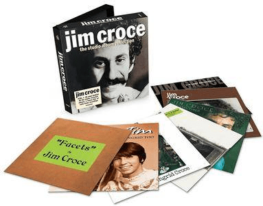 Jim Croce - The Studio Album Collection (1966-1973) (7CD Box Set Limited Edition 2015)