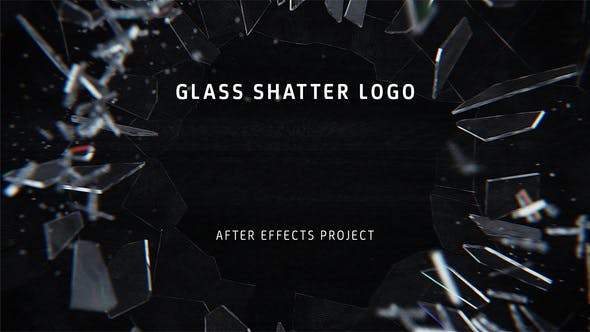Glass Shatter Logo 25311581