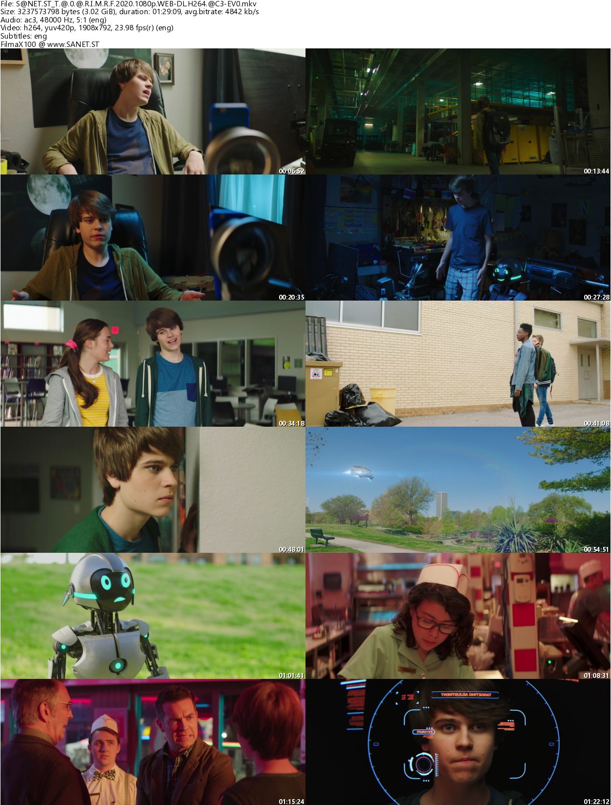Download The Adventure Of A.R.I My Robot Friend 2020 1080p WEB-DL H264 ...