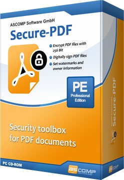Secure-PDF Professional Edition 2.000