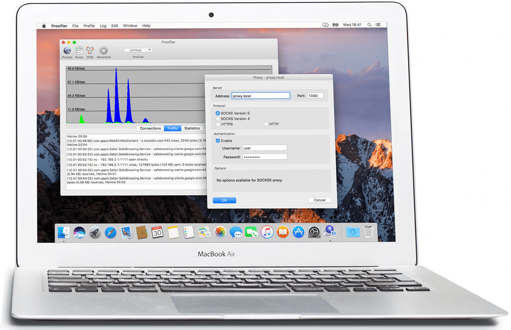 Proxifier 4.12 instal the last version for mac