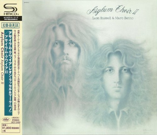 Leon Russell &amp; Marc Benno - Asylum Choir II (Reissue, Remastered, SHM-CD) (1971_2016)