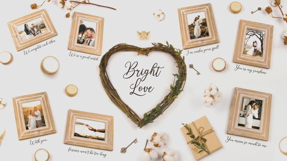 Videohive - Bright Love - 25745619