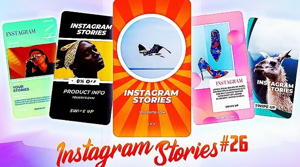 Instagram Stories Pack 26 330808 - After Effects Templates
