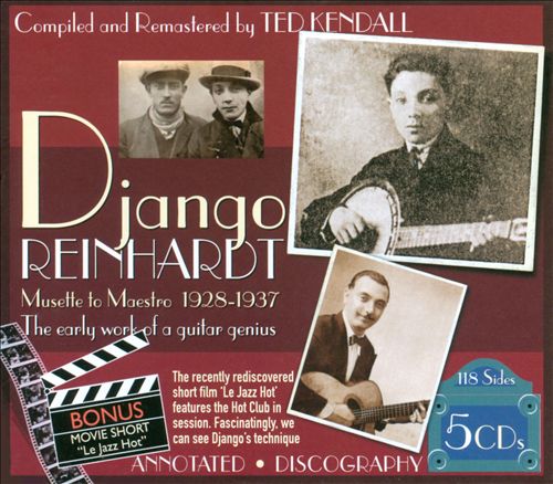 Django Reinhardt - Musette To Maestro 1928-1937 (5 CD Box) (2010)