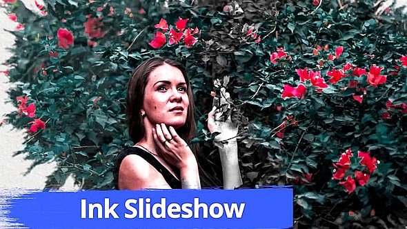ME - Ink Slideshow - 11959425 - Project for After Effects