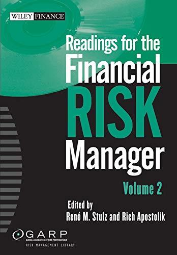 Readings for the Financial Risk Manager Vol II