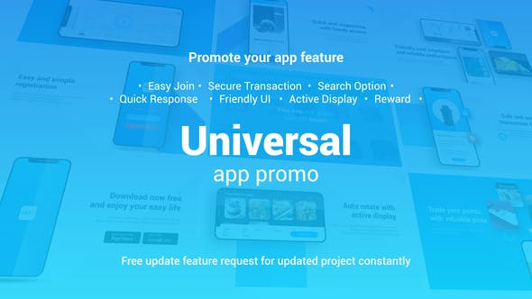 Videohive - Universal App Promo 60 fps 24188459 